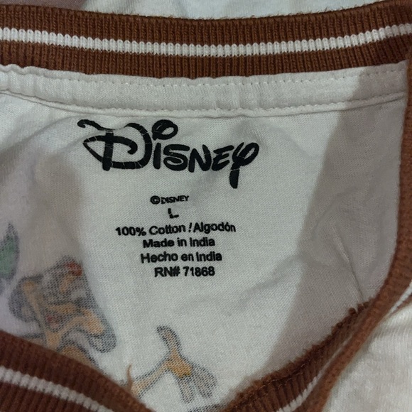 Disney Childrens short sleeve top - Picture 3 of 3